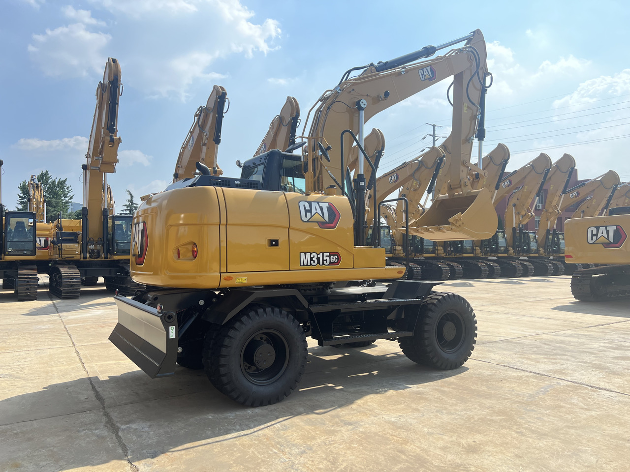 CATERPILLAR M315GC - Máy xúc bánh xích: hình 3 CATERPILLAR M315GC - Máy xúc bánh xích: hình 3