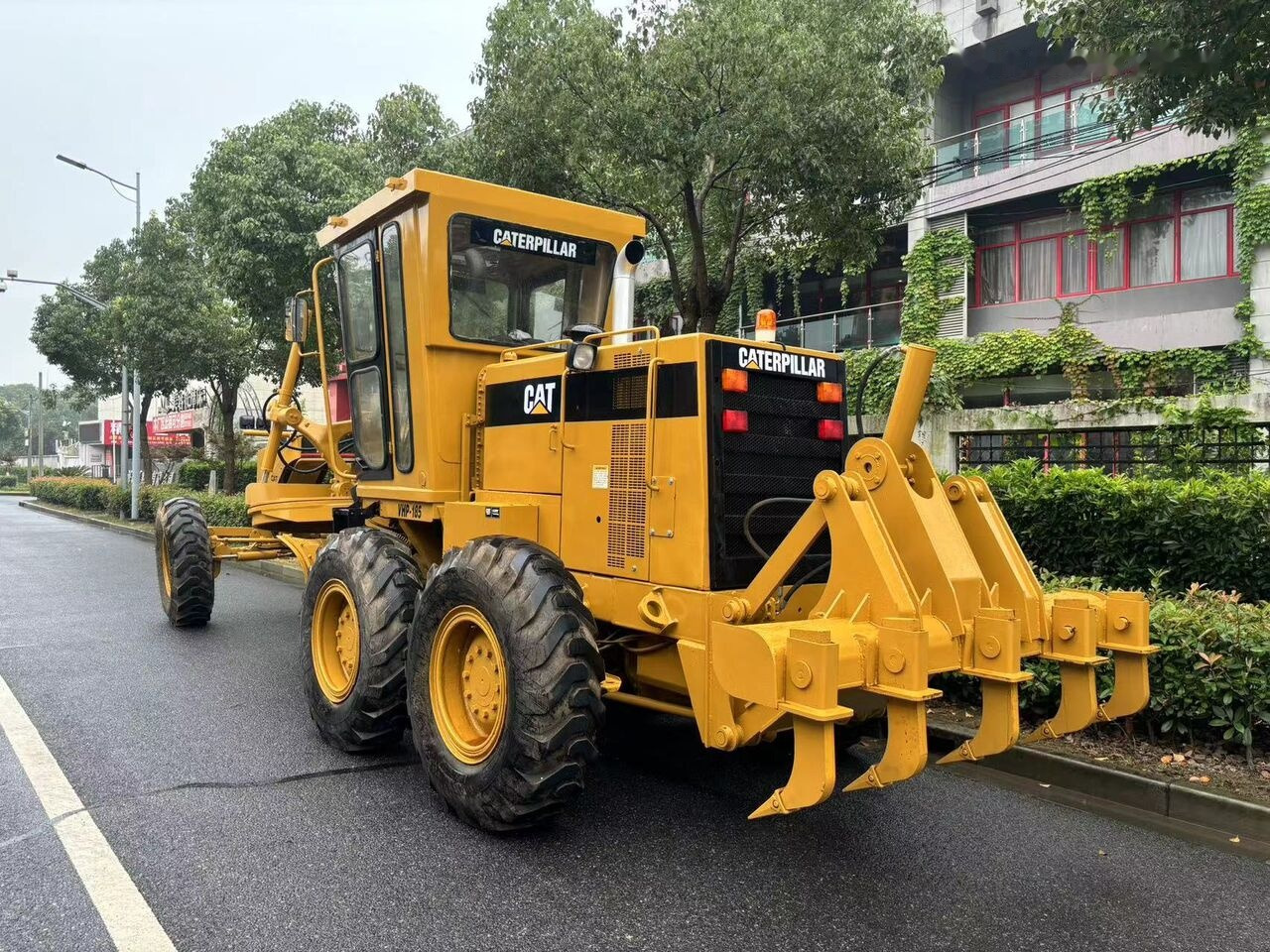 Máy san Caterpillar 140H: hình 10