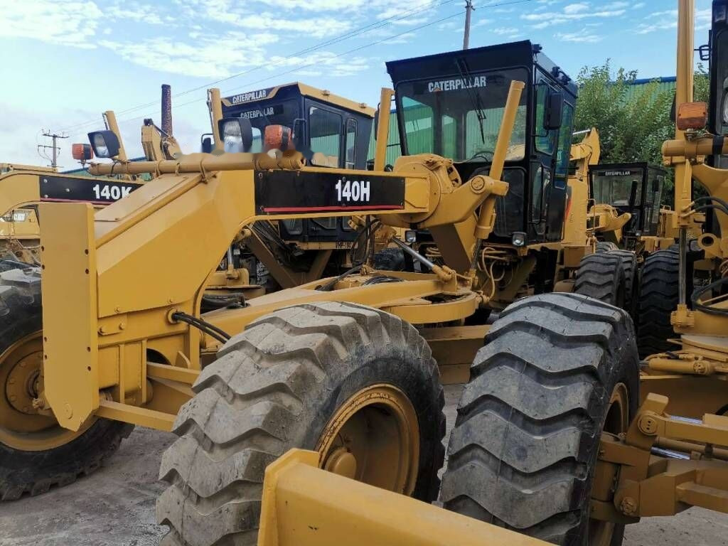 Caterpillar 140H - Máy san: hình 1 Caterpillar 140H - Máy san: hình 1