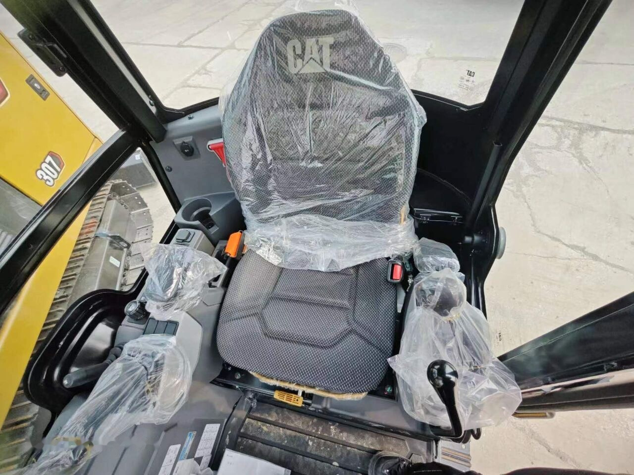 Máy xúc mini mới Caterpillar 302CR NEW: hình 11