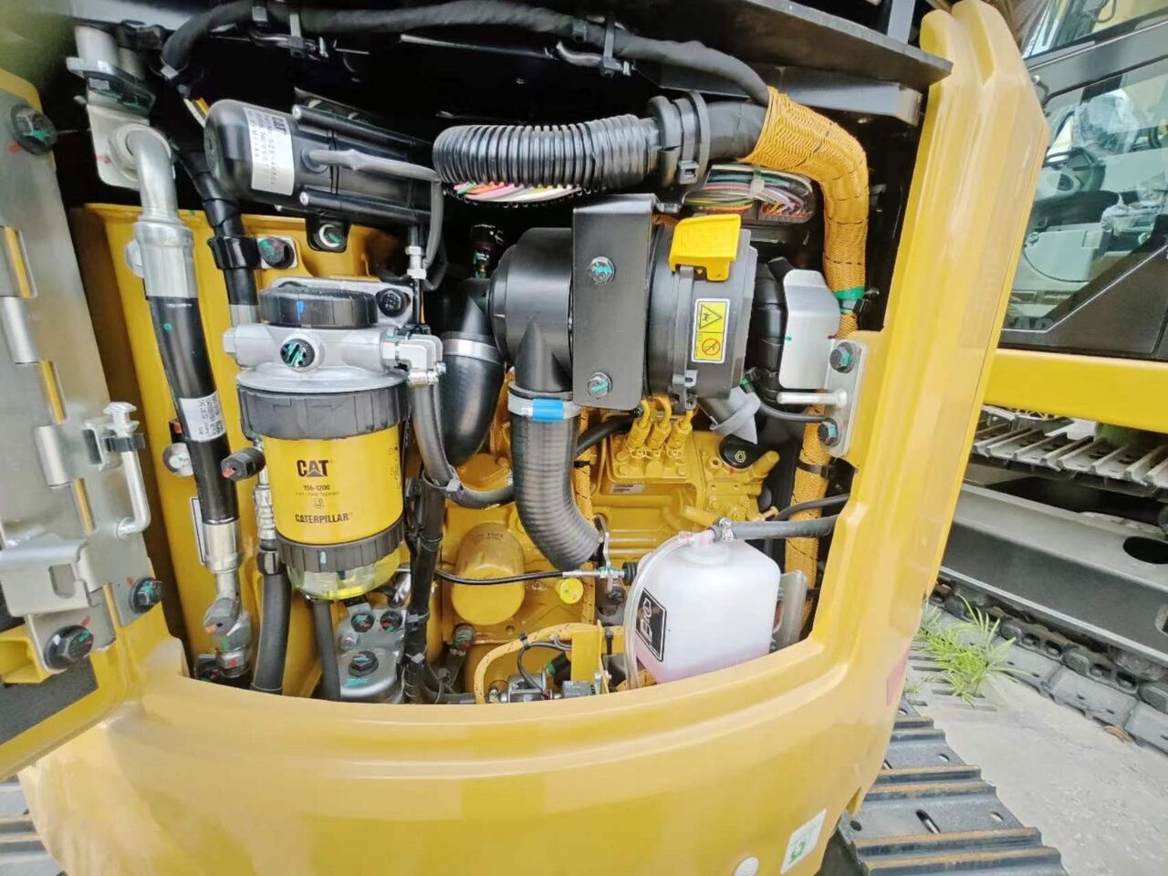 Máy xúc mini mới Caterpillar 302CR NEW: hình 14