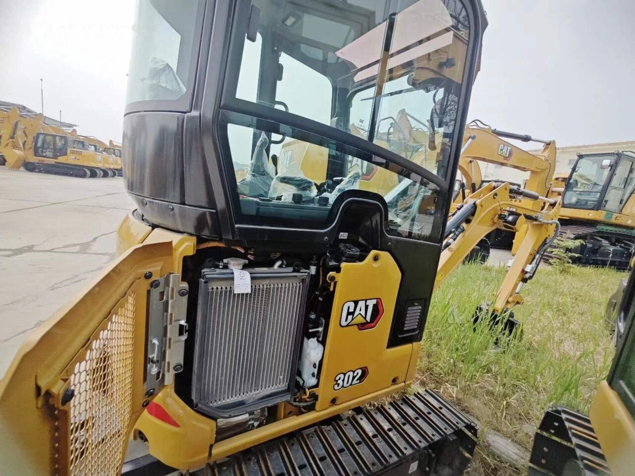Máy xúc mini mới Caterpillar 302CR NEW: hình 9