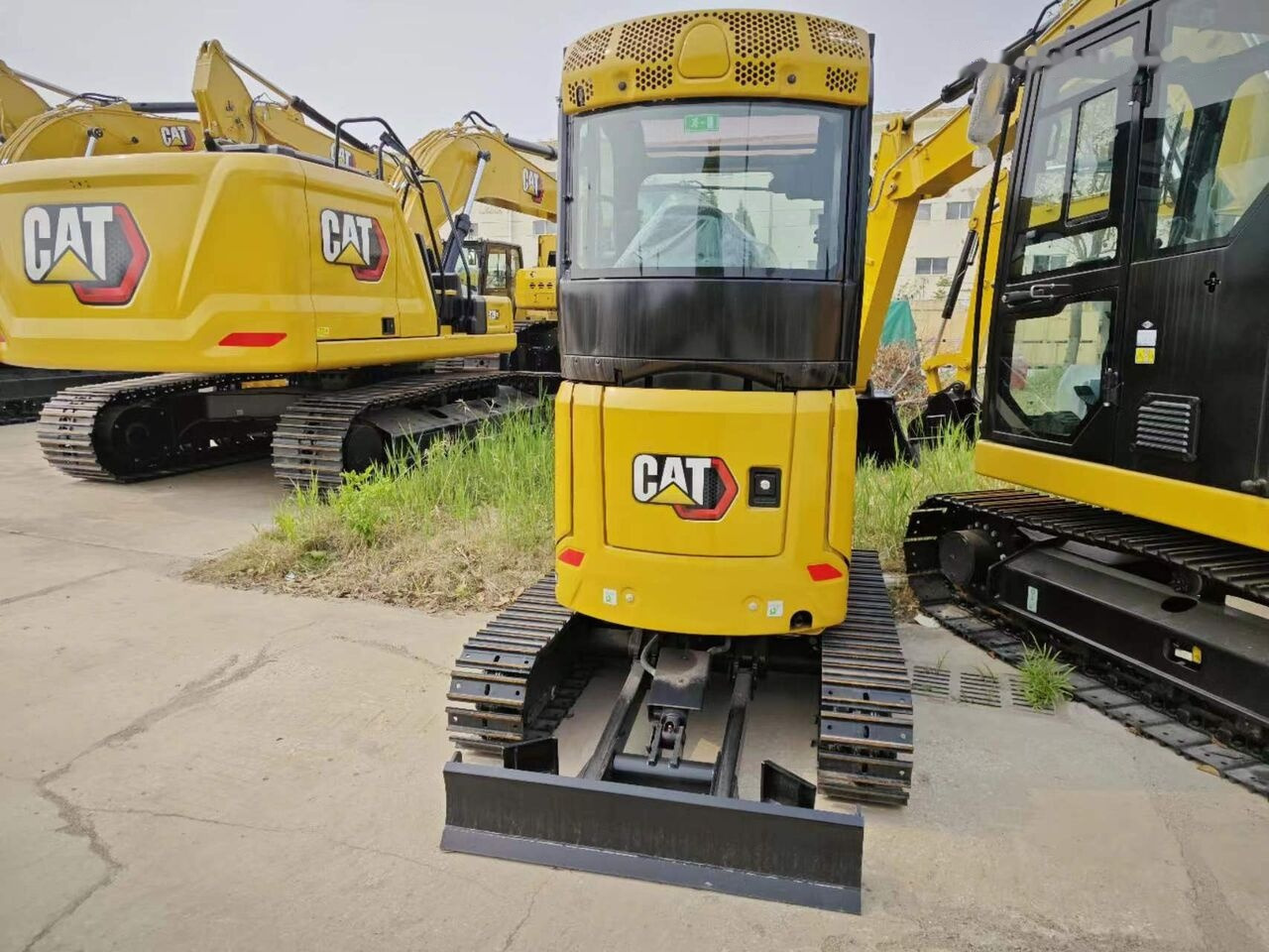 Máy xúc mini mới Caterpillar 302CR NEW: hình 6