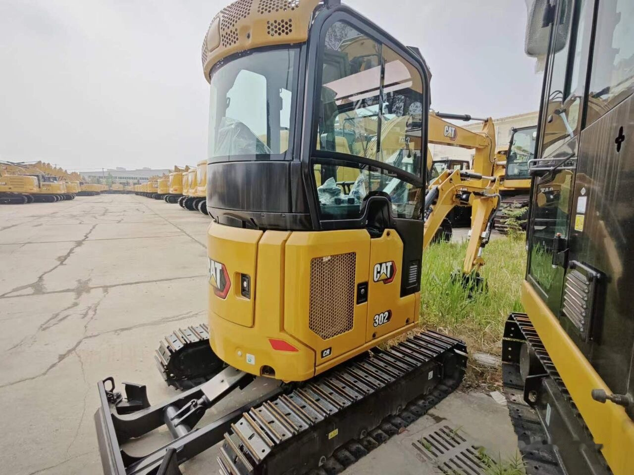 Caterpillar 302CR NEW - Máy xúc mini: hình 5 Caterpillar 302CR NEW - Máy xúc mini: hình 5
