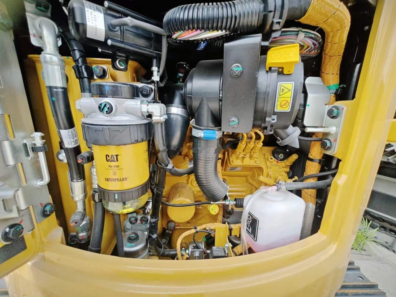 Máy xúc mini mới Caterpillar 302CR NEW: hình 13