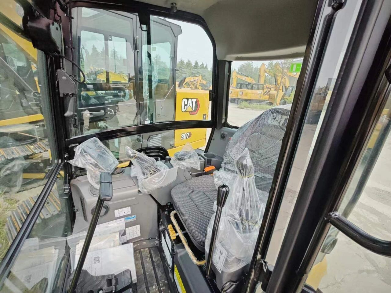Máy xúc mini mới Caterpillar 302CR NEW: hình 12
