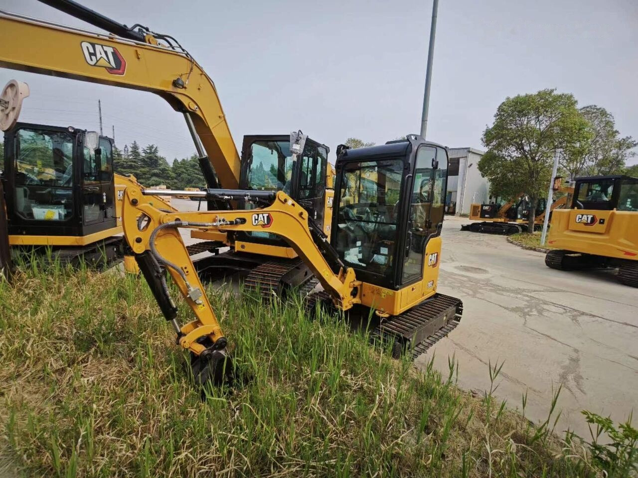 Máy xúc mini mới Caterpillar 302CR NEW: hình 7