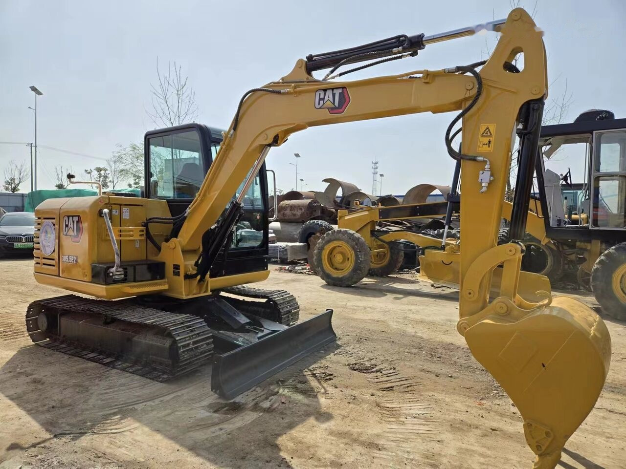 Caterpillar 305.5E - Máy xúc mini: hình 3 Caterpillar 305.5E - Máy xúc mini: hình 3