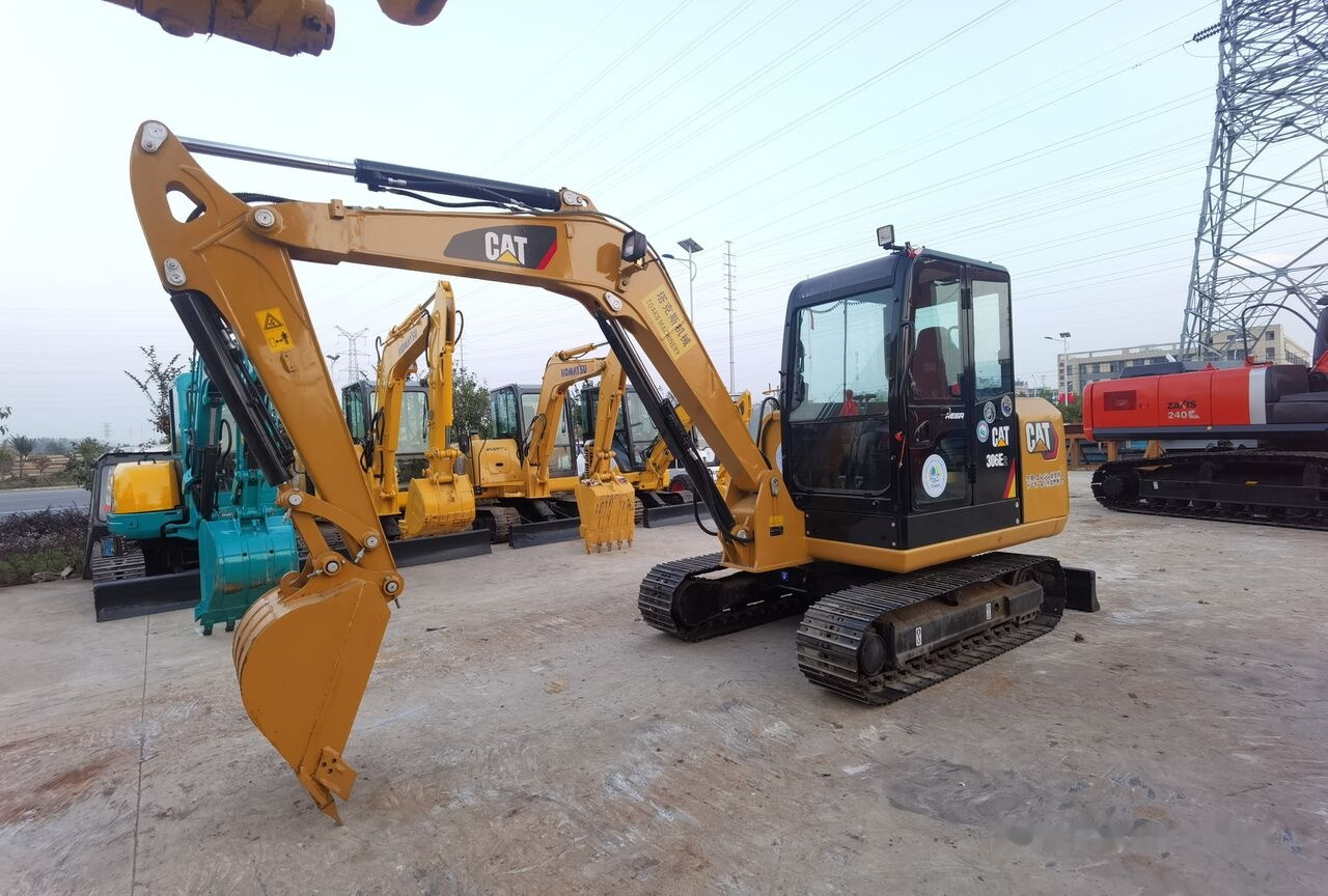 Caterpillar 306E2 - Máy xúc mini: hình 1 Caterpillar 306E2 - Máy xúc mini: hình 1