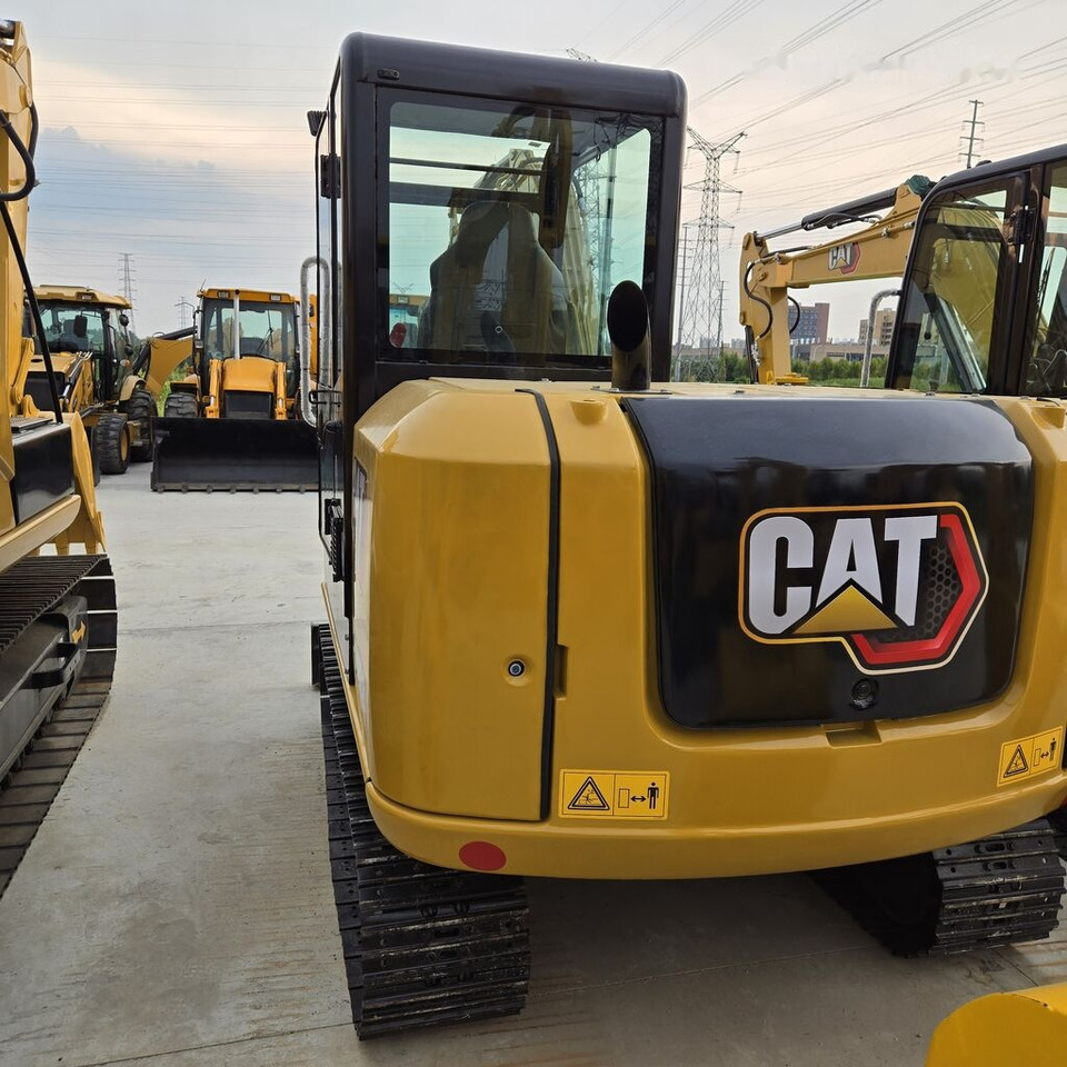Caterpillar 306E2 - Máy xúc mini: hình 4 Caterpillar 306E2 - Máy xúc mini: hình 4