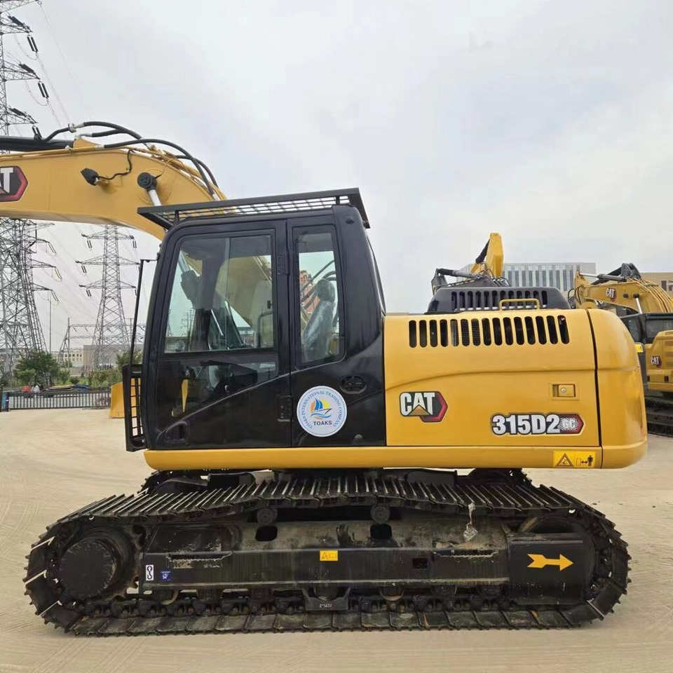 Caterpillar 315D2GC - Máy xúc bánh xích: hình 1 Caterpillar 315D2GC - Máy xúc bánh xích: hình 1