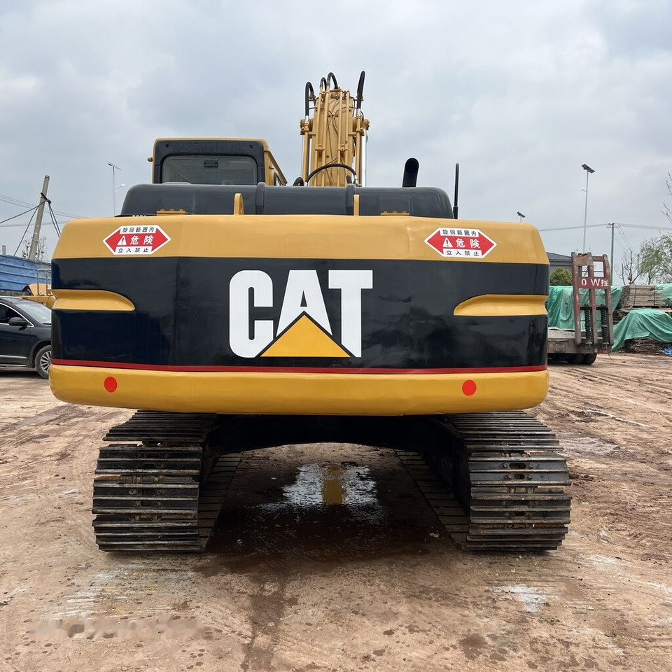 Caterpillar 320BL - Máy xúc bánh xích: hình 4 Caterpillar 320BL - Máy xúc bánh xích: hình 4