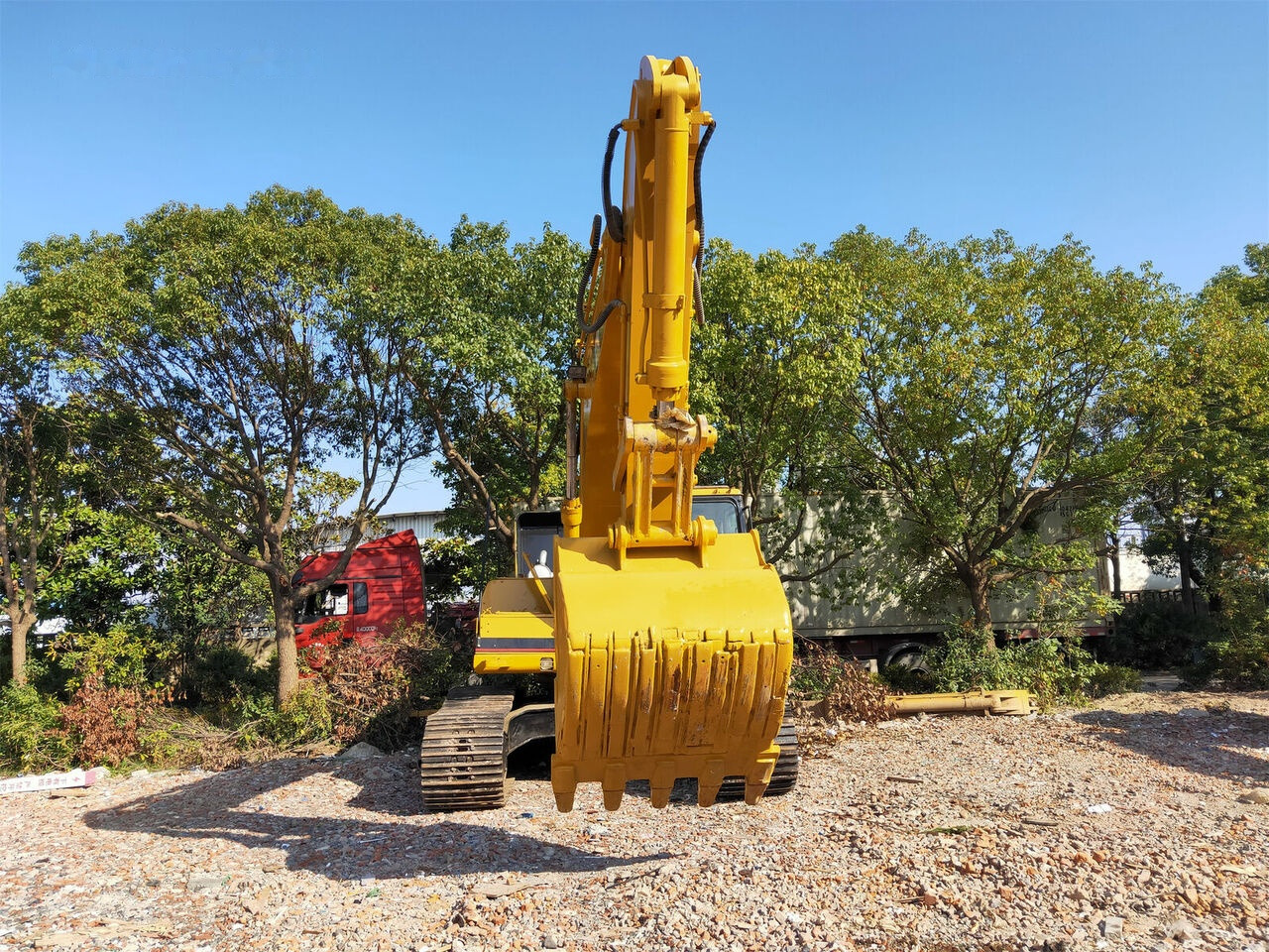 Caterpillar 330BL - Máy xúc bánh xích: hình 3 Caterpillar 330BL - Máy xúc bánh xích: hình 3