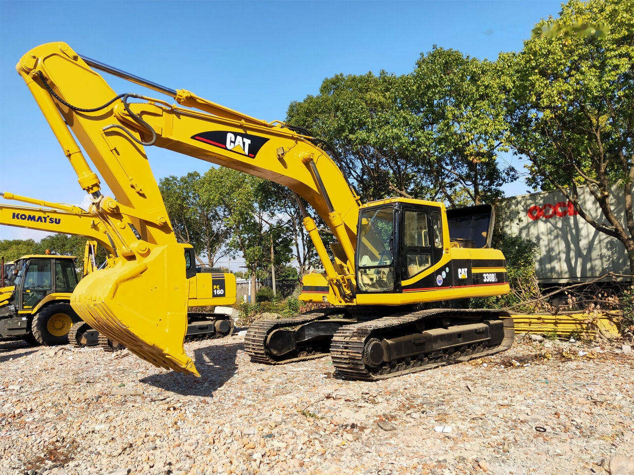 Caterpillar 330BL - Máy xúc bánh xích: hình 5 Caterpillar 330BL - Máy xúc bánh xích: hình 5