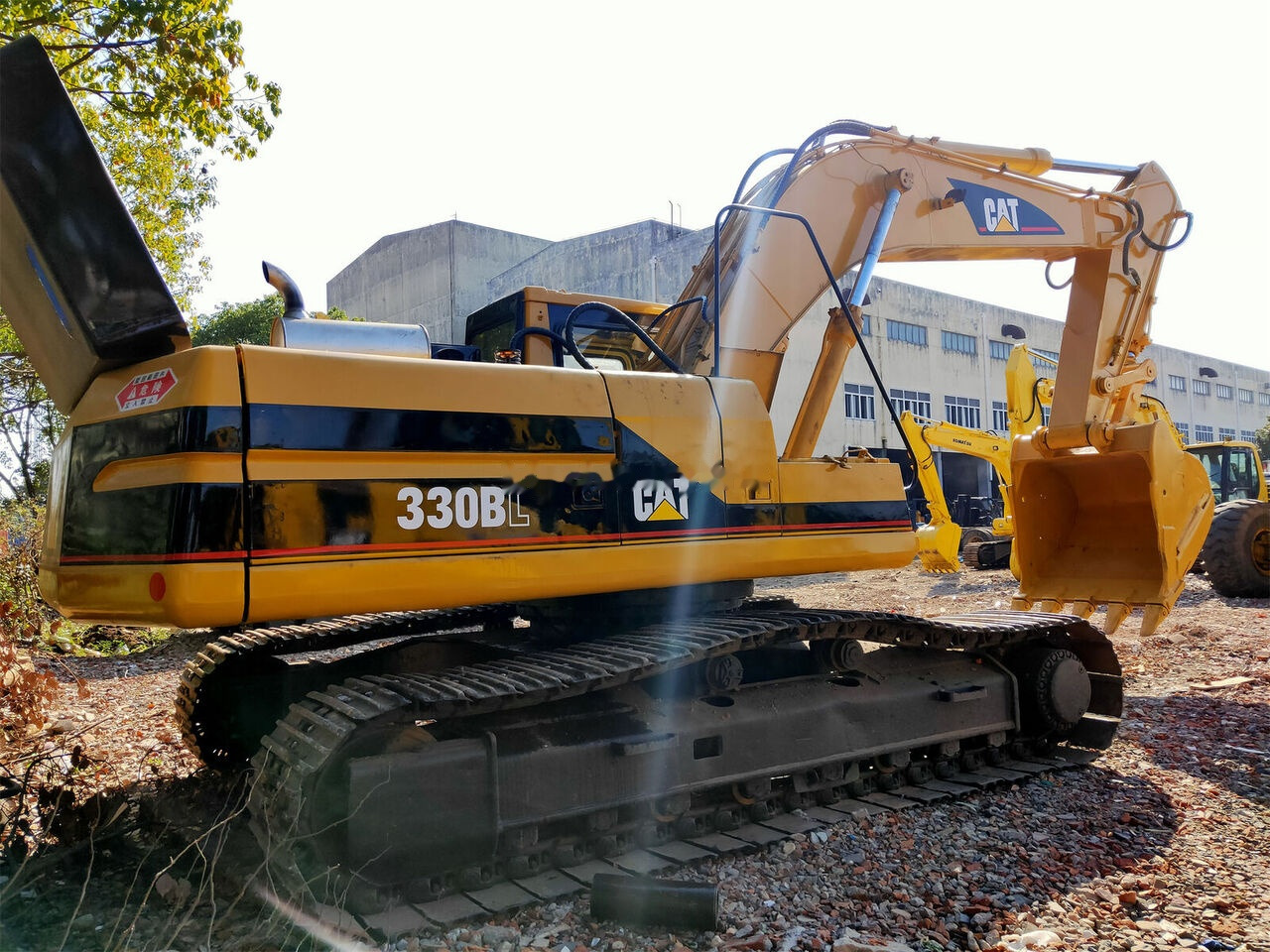 Caterpillar 330BL - Máy xúc bánh xích: hình 4 Caterpillar 330BL - Máy xúc bánh xích: hình 4