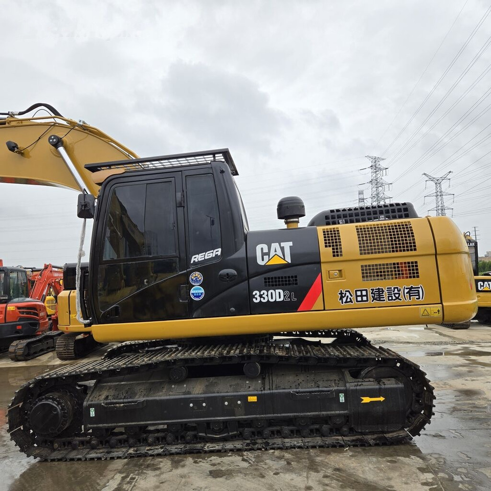 Caterpillar 330D2 - Máy xúc bánh xích: hình 1 Caterpillar 330D2 - Máy xúc bánh xích: hình 1