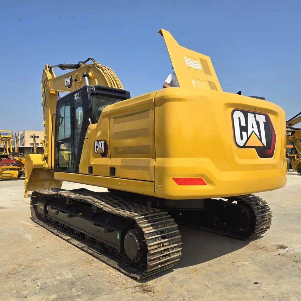 Caterpillar 330GC - Máy xúc bánh xích: hình 4 Caterpillar 330GC - Máy xúc bánh xích: hình 4
