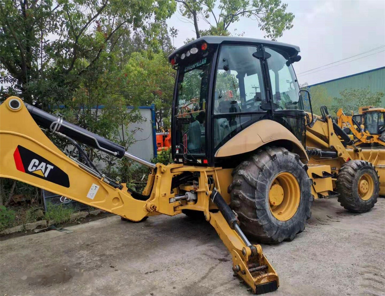 Caterpillar 420F Telescopic Long Reach Arm - Máy xúc trước múc sau: hình 4 Caterpillar 420F Telescopic Long Reach Arm - Máy xúc trước múc sau: hình 4
