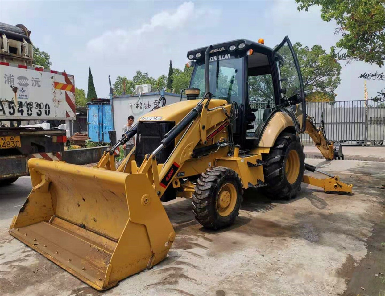 Caterpillar 420F Telescopic Long Reach Arm - Máy xúc trước múc sau: hình 5 Caterpillar 420F Telescopic Long Reach Arm - Máy xúc trước múc sau: hình 5