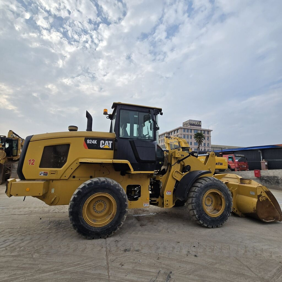 Caterpillar 924K Made in USA - Máy xúc lật bánh lốp: hình 3 Caterpillar 924K Made in USA - Máy xúc lật bánh lốp: hình 3