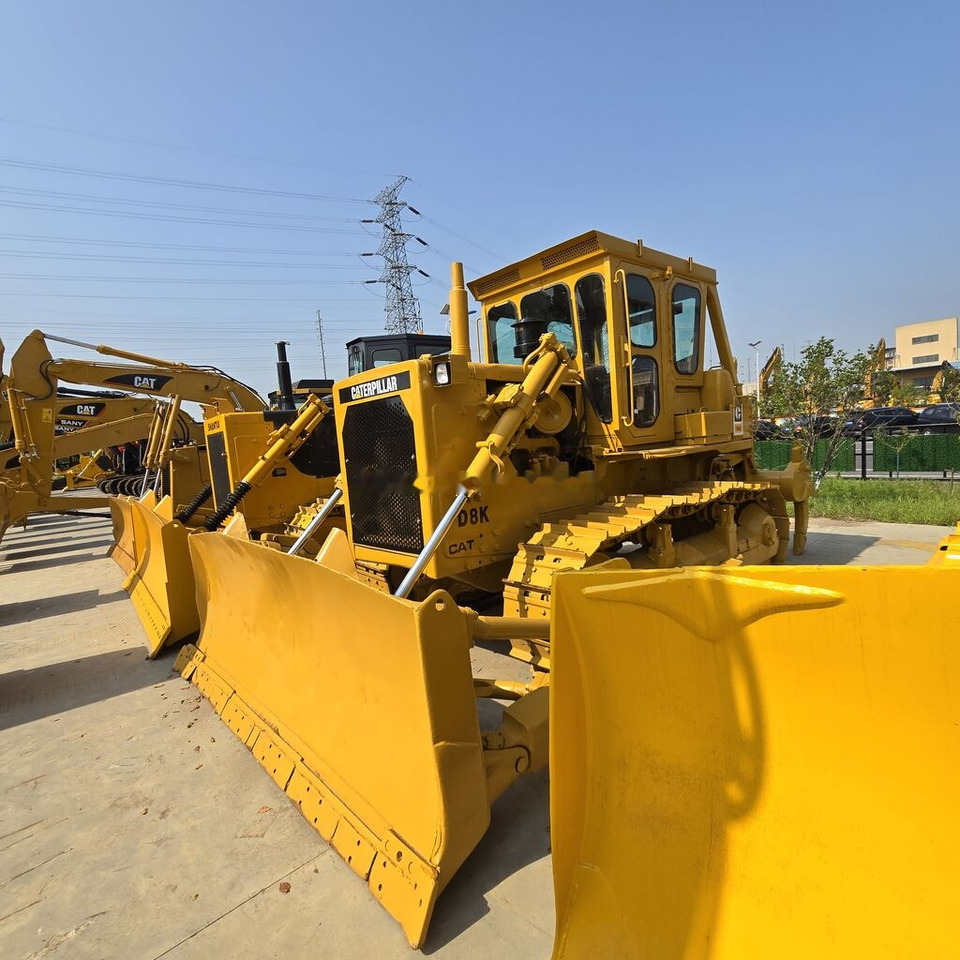 Caterpillar D8K - Máy ủi: hình 4 Caterpillar D8K - Máy ủi: hình 4