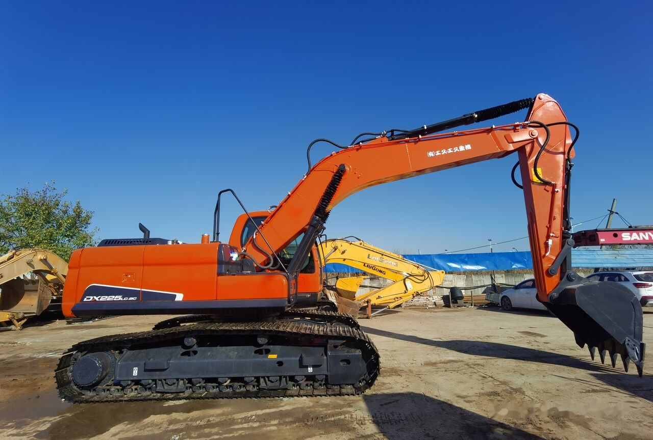 Cho thuê Doosan DX225LC Doosan DX225LC: hình 9