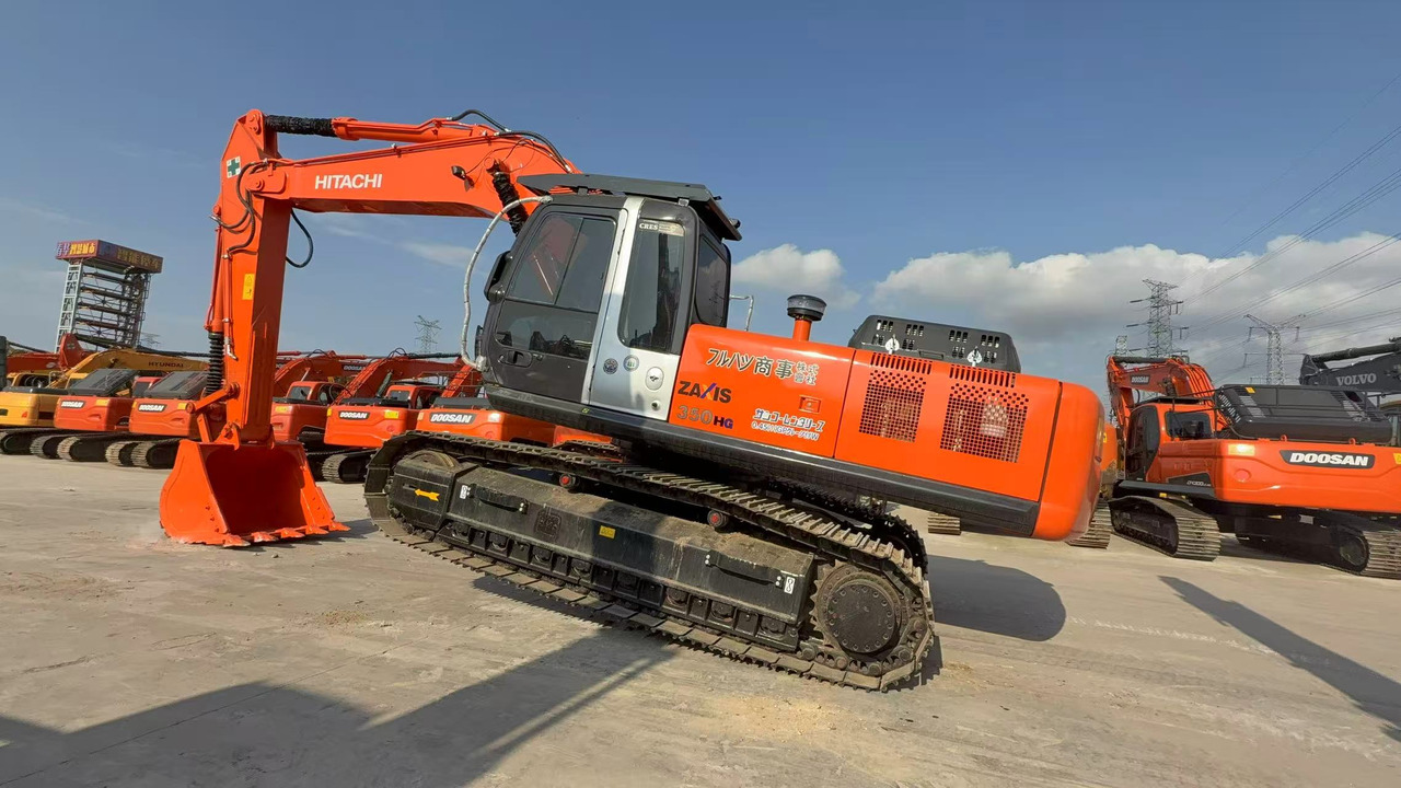 HITACHI ZX350 - Máy xúc bánh xích: hình 4 HITACHI ZX350 - Máy xúc bánh xích: hình 4