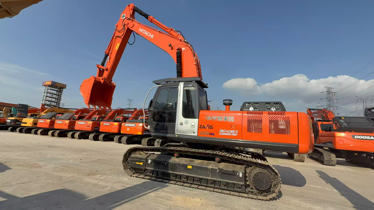 HITACHI ZX350 - Máy xúc bánh xích: hình 1 HITACHI ZX350 - Máy xúc bánh xích: hình 1