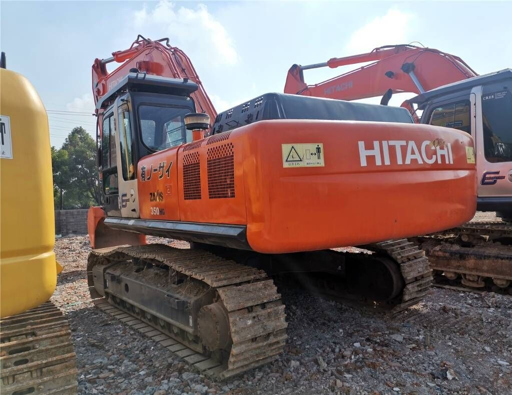 Hitachi ZX350HG - Máy xúc bánh xích: hình 1 Hitachi ZX350HG - Máy xúc bánh xích: hình 1