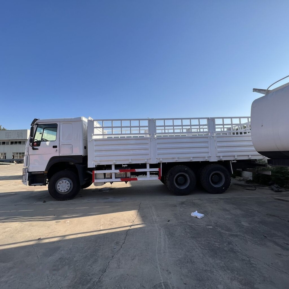 Xe tải thùng lửng/ Phẳng Howo 6*4 flatbed truck: hình 7
