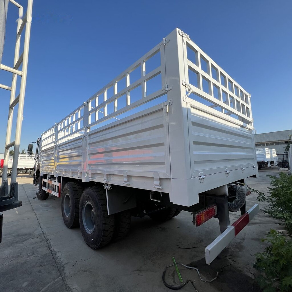 Xe tải thùng lửng/ Phẳng Howo 6*4 flatbed truck: hình 9
