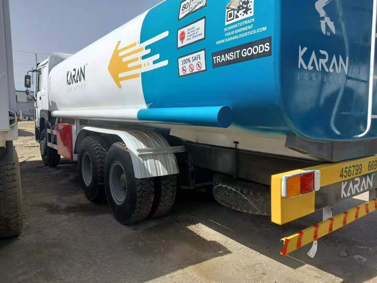 Howo - Xe bồn: hình 5 Howo - Xe bồn: hình 5