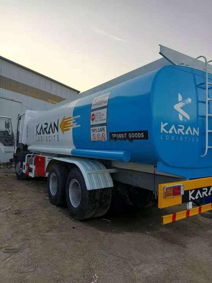 Howo - Xe bồn: hình 4 Howo - Xe bồn: hình 4
