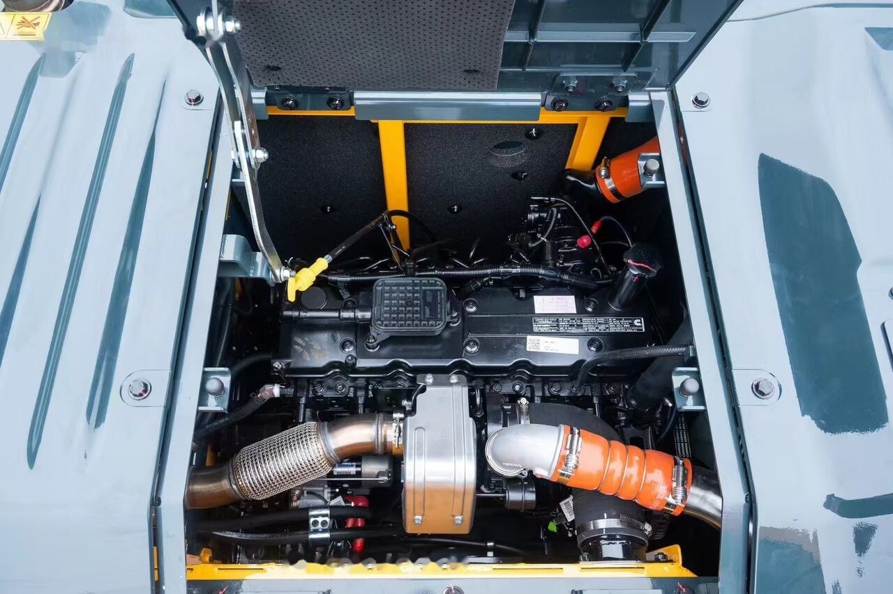Máy xúc bánh xích mới Hyundai HX220 New: hình 7