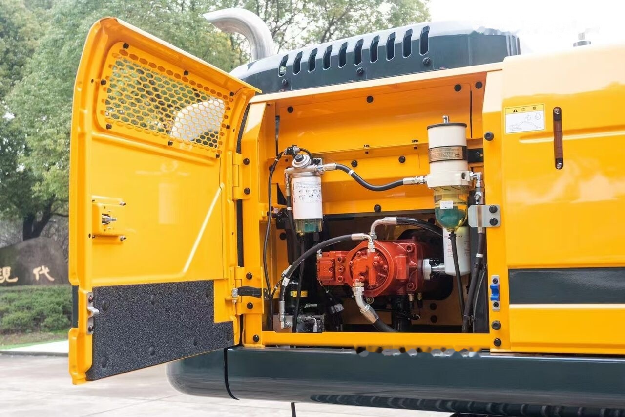 Máy xúc bánh xích mới Hyundai HX220 New: hình 6