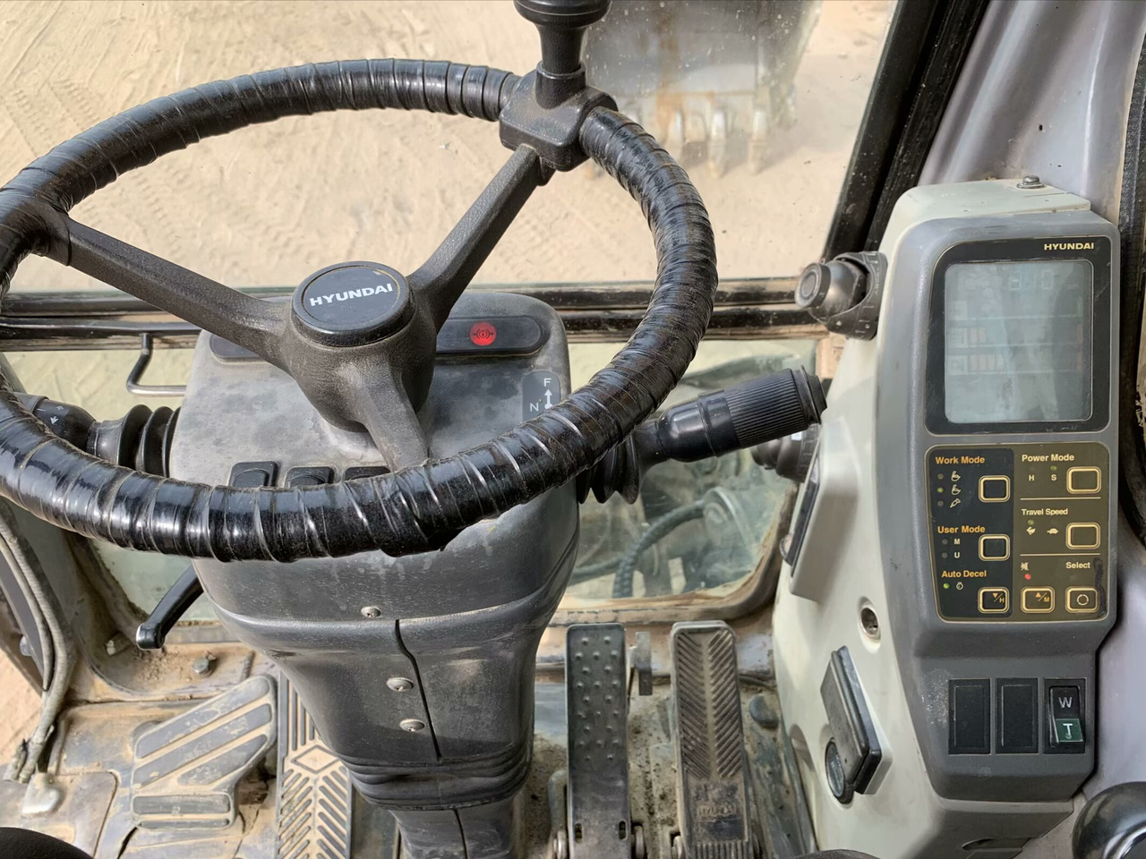 Máy xúc bánh lốp Hyundai R210W-7: hình 9