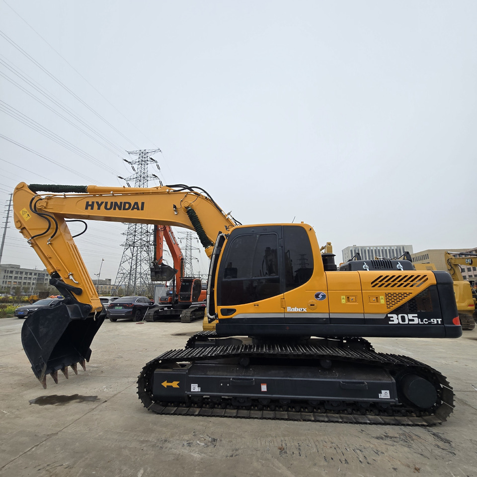 Hyundai R305LC-9T - Máy xúc bánh xích: hình 2 Hyundai R305LC-9T - Máy xúc bánh xích: hình 2