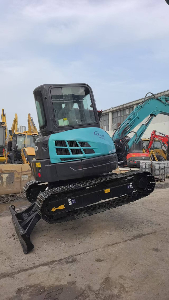 KOBELCO SK55SR - Máy xúc mini: hình 4 KOBELCO SK55SR - Máy xúc mini: hình 4