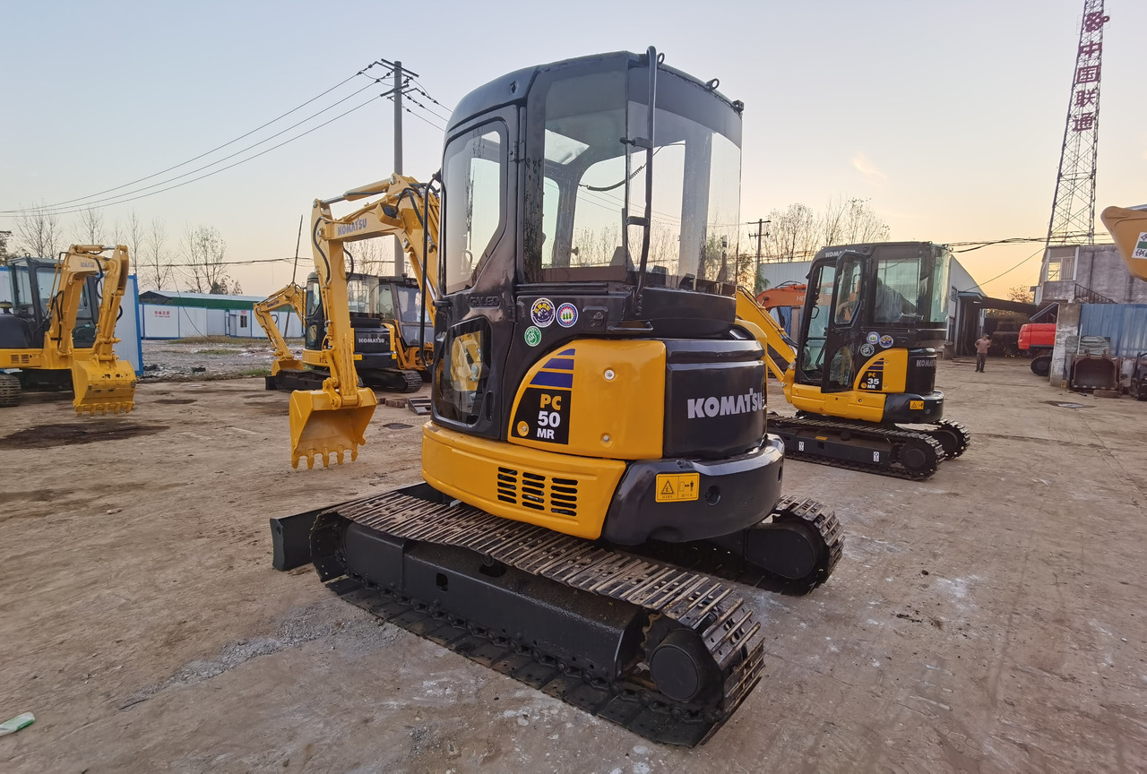 KOMATSU PC50MR - Máy xúc mini: hình 4 KOMATSU PC50MR - Máy xúc mini: hình 4