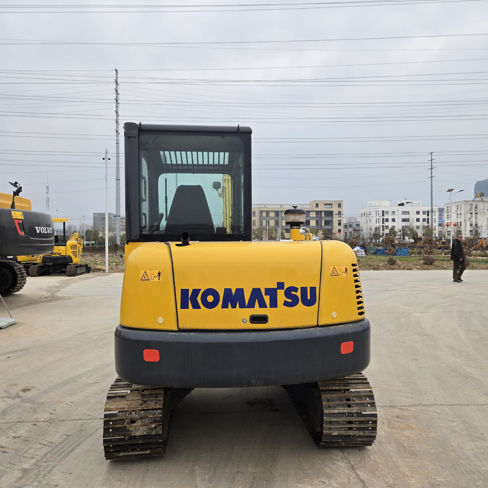 KOMATSU PC56-7 - Máy xúc mini: hình 3 KOMATSU PC56-7 - Máy xúc mini: hình 3