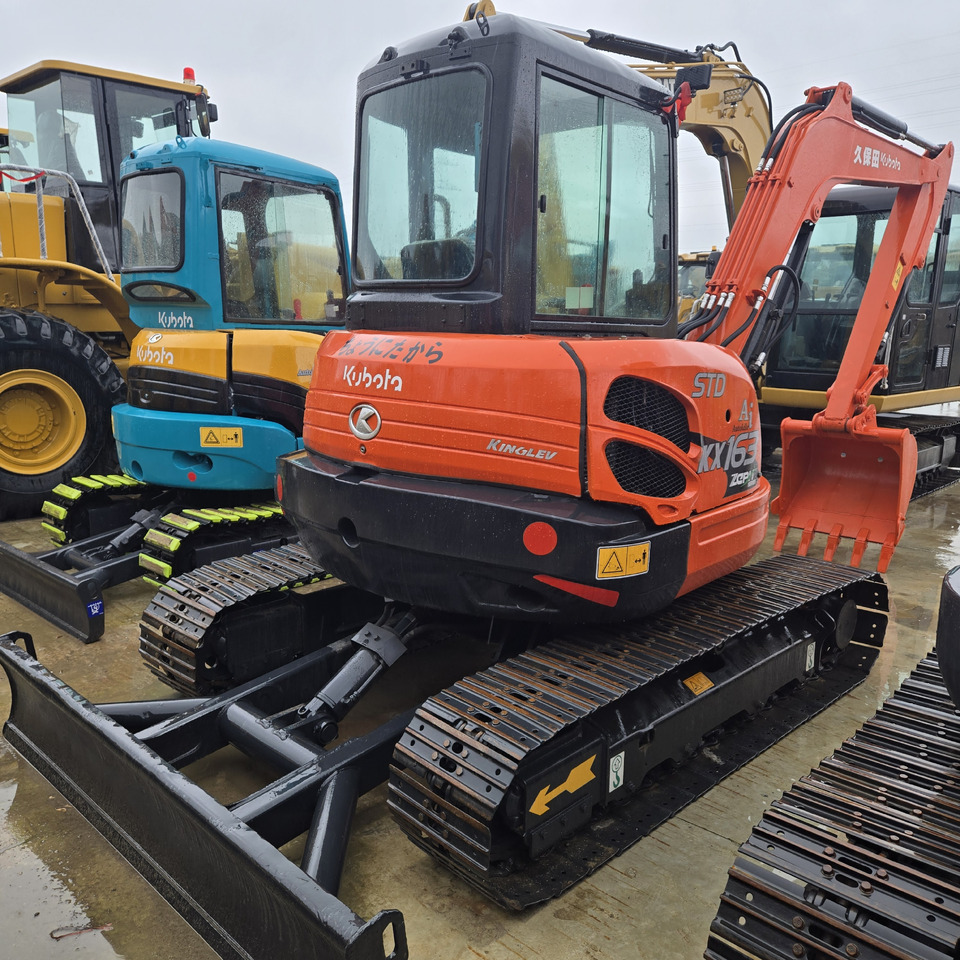 KUBOTA KX163-5 - Máy xúc mini: hình 4 KUBOTA KX163-5 - Máy xúc mini: hình 4