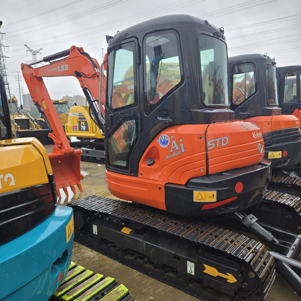 KUBOTA KX163-5 - Máy xúc mini: hình 1 KUBOTA KX163-5 - Máy xúc mini: hình 1