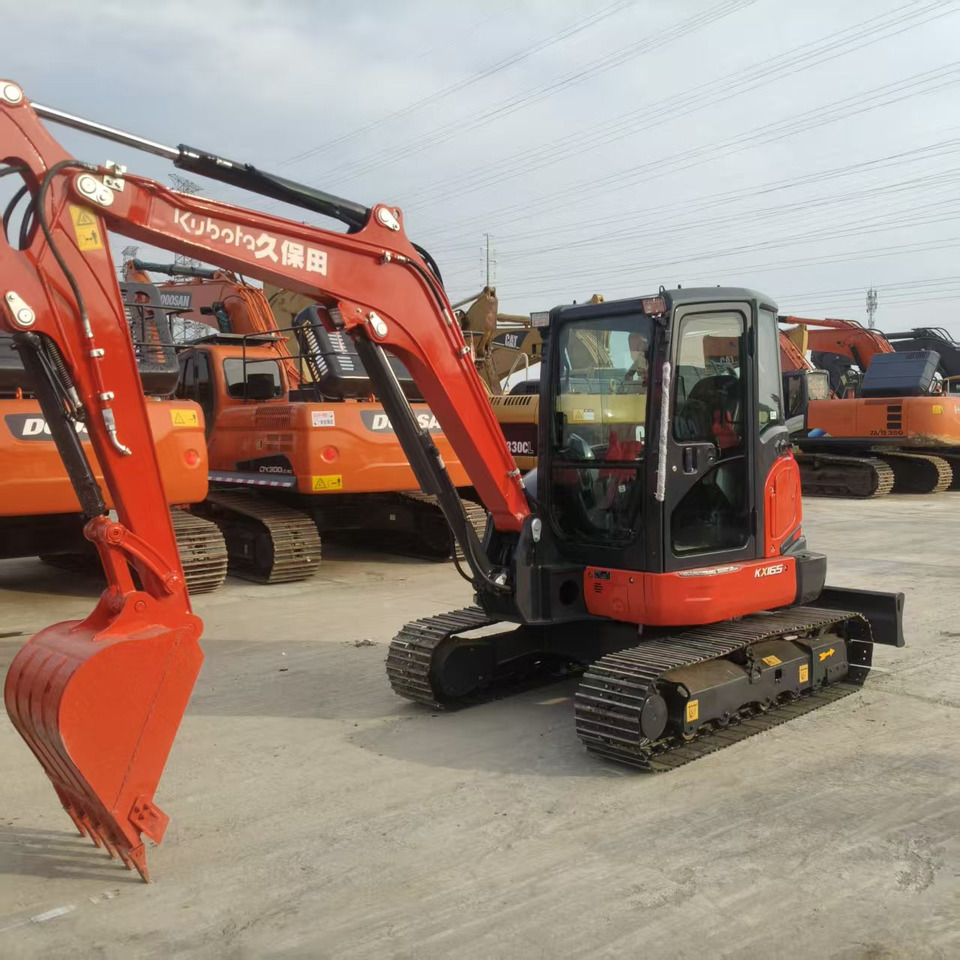 KUBOTA KX165 - Máy xúc mini: hình 5 KUBOTA KX165 - Máy xúc mini: hình 5
