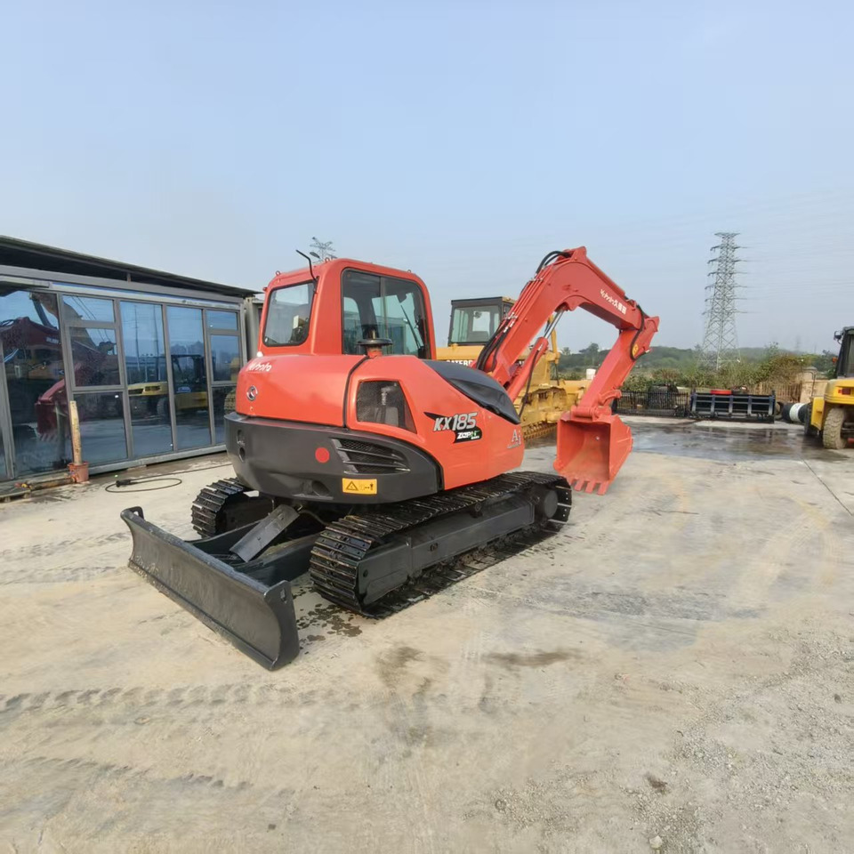 KUBOTA KX185 - Máy xúc mini: hình 1 KUBOTA KX185 - Máy xúc mini: hình 1
