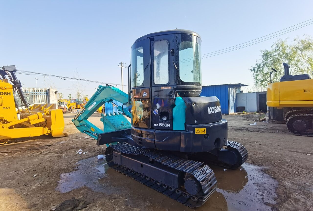 Kobelco SK55SR - Máy xúc mini: hình 3 Kobelco SK55SR - Máy xúc mini: hình 3
