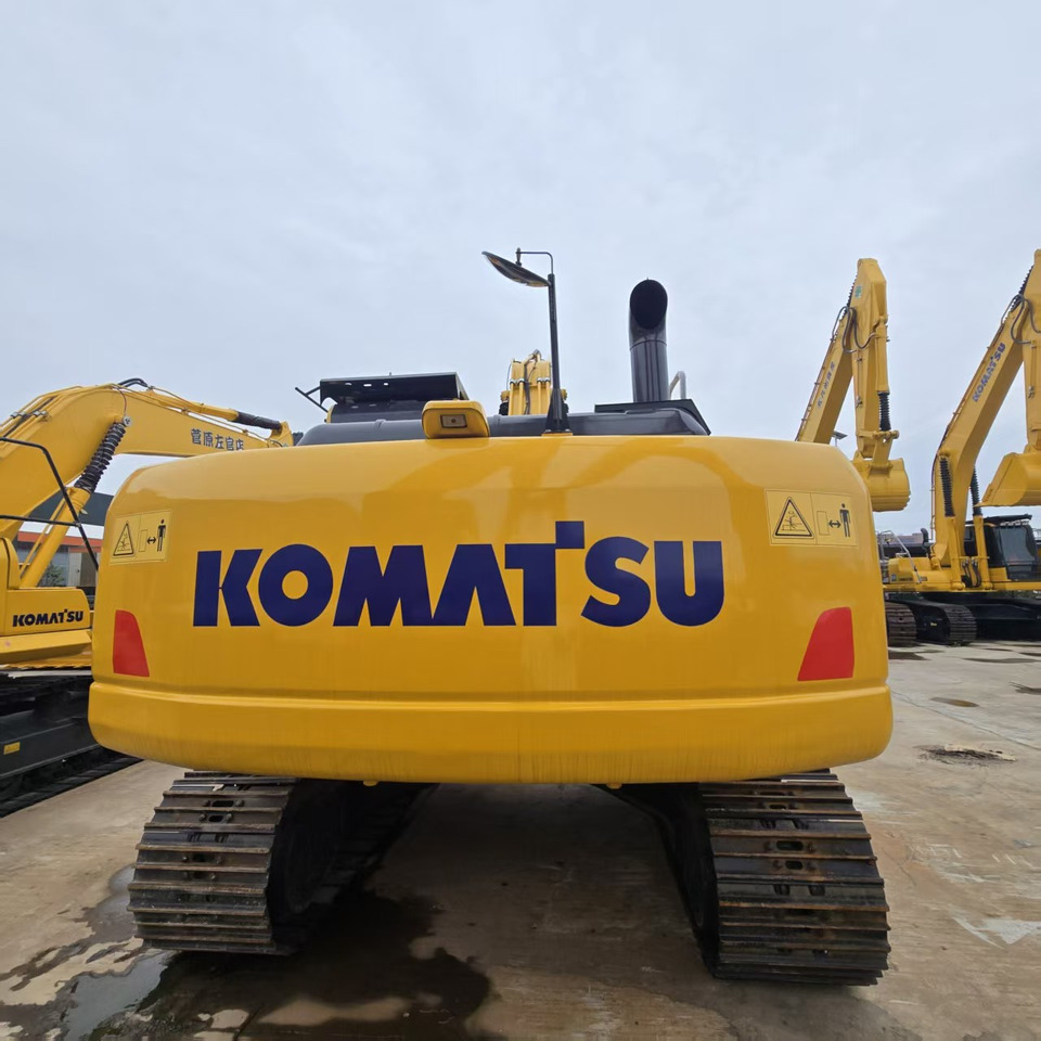 Máy xúc bánh xích Komatsu PC220-8: hình 7