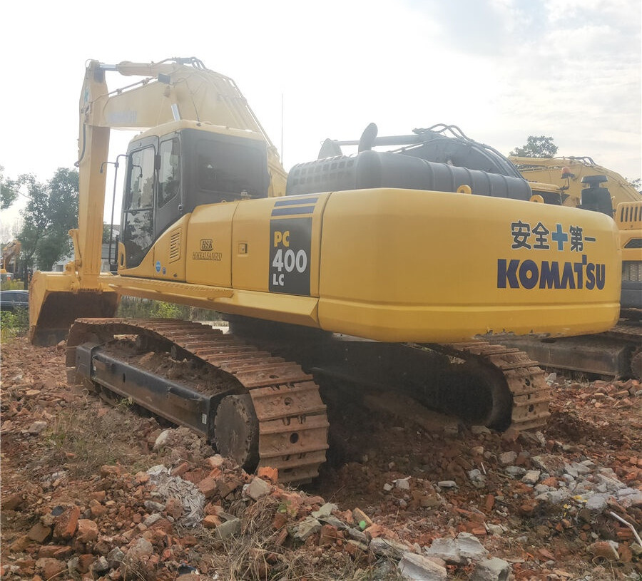 Komatsu PC400-7 - Máy xúc bánh xích: hình 5 Komatsu PC400-7 - Máy xúc bánh xích: hình 5