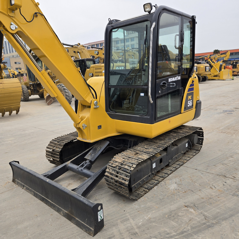 Komatsu PC56 - Máy xúc mini: hình 4 Komatsu PC56 - Máy xúc mini: hình 4