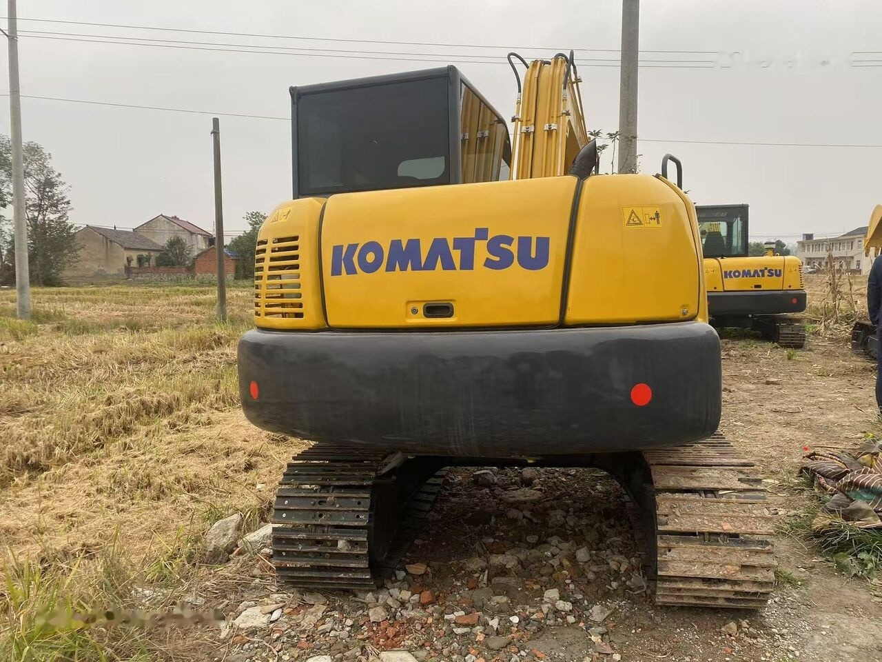 Komatsu PC60-8 - Máy xúc mini: hình 4 Komatsu PC60-8 - Máy xúc mini: hình 4