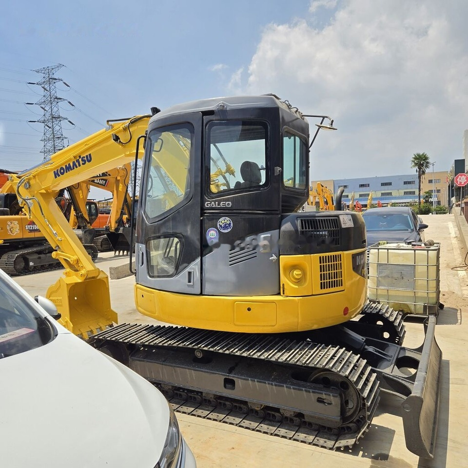 Komatsu PC78US - Máy xúc mini: hình 3 Komatsu PC78US - Máy xúc mini: hình 3